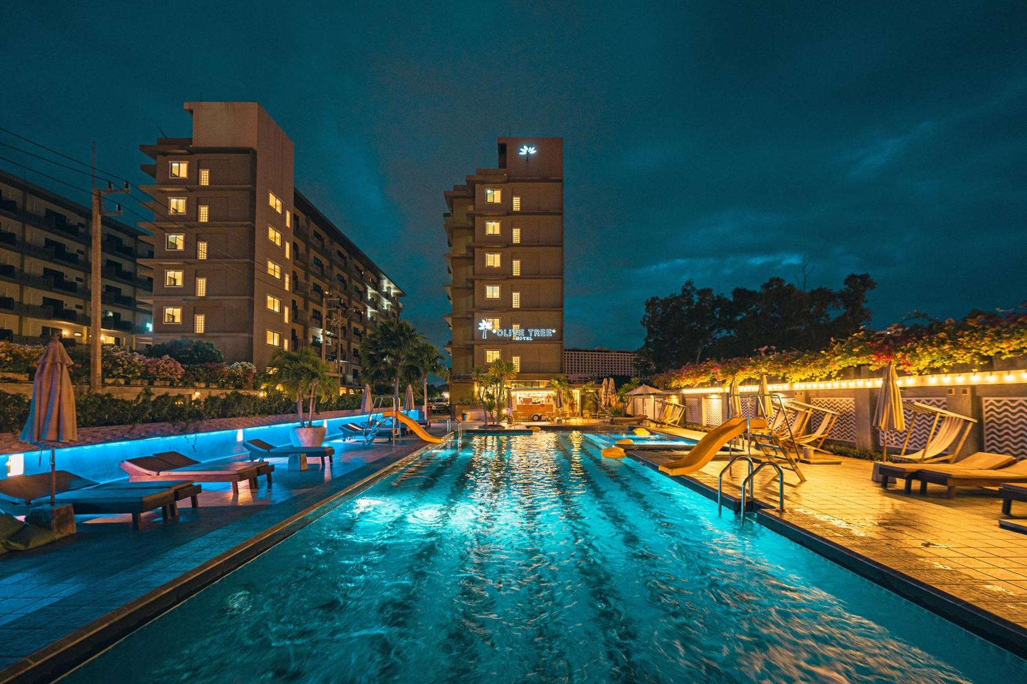 Olive Tree Hotel Pattaya Na Chom Thian Exterior photo
