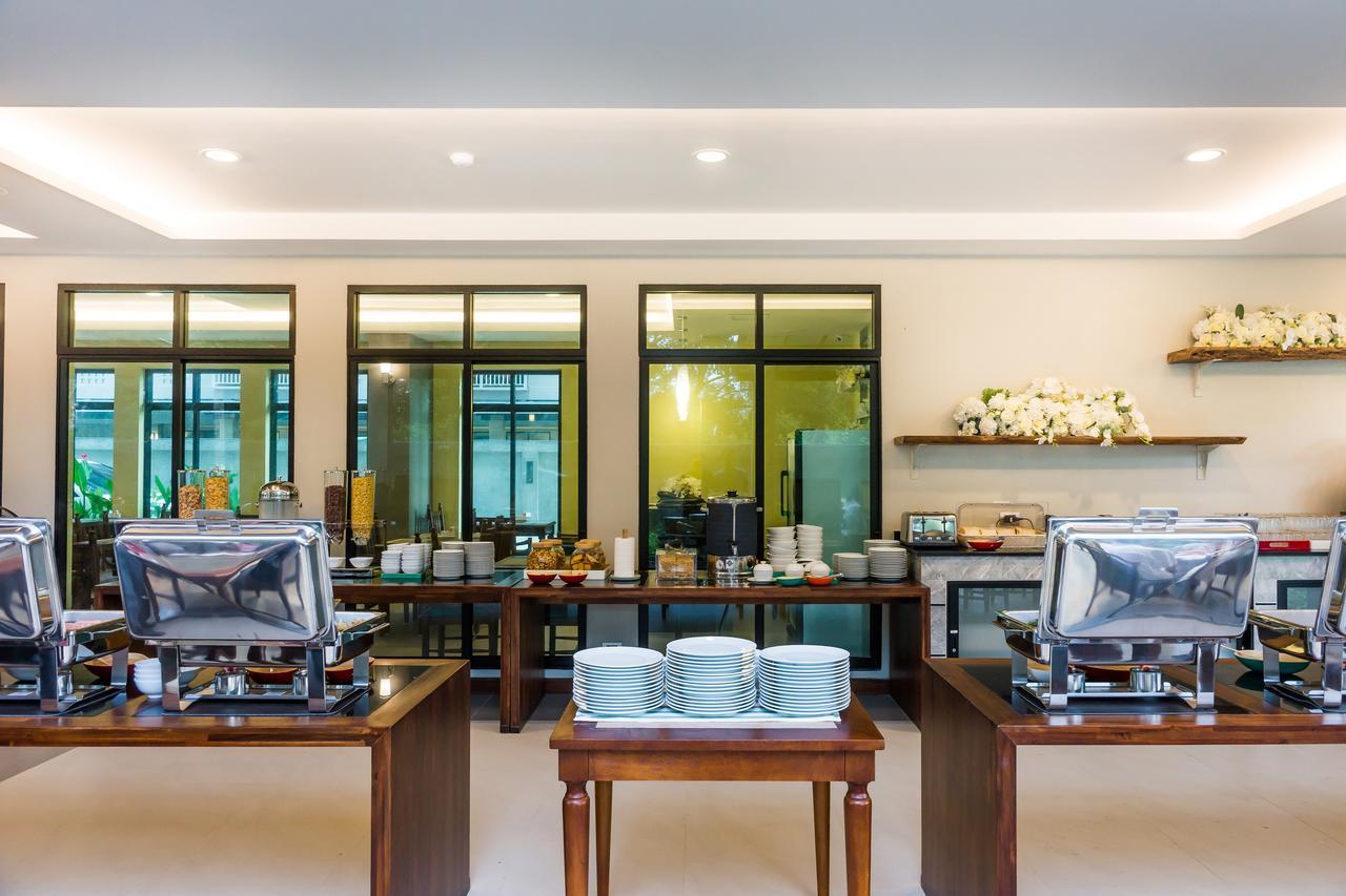 Olive Tree Hotel Pattaya Na Chom Thian Exterior photo